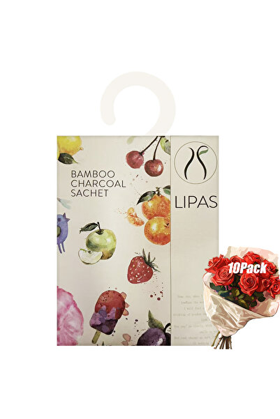 Generic Scented Sachets Bags 10 Pcs, Long Lasting Air Freshener for Drawer an...