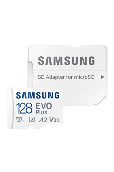 Other SAMSUNG EVO Plus (2024) 128GB MicroSDXC memory card + adapter