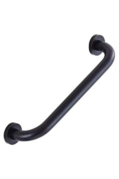 LC Black stainless steel grab handle 60 cm