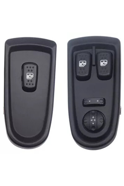 Aftermarket Driver and Passenger Window Button Console for Iveco Daily IV 200...
