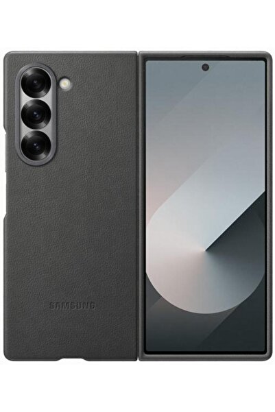 Other SAMSUNG Vegan Case for Galaxy Z Fold6 EF-VF956PJEGWW Gray