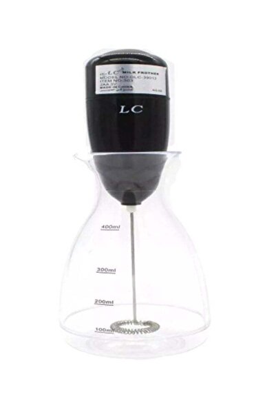 LC Milk Frother Stirrer with 0.4L Container 3W – Handheld Coffee and Milk Foa...