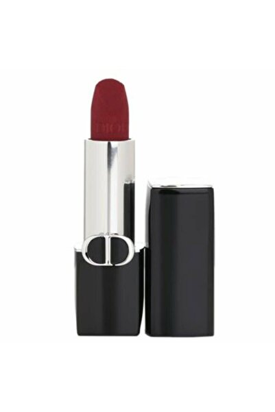 Christian Dior أحمر شفاه ديور روج كوتور، لون مخملي وتشطيب ساتان، 0.12 أونصة، ...