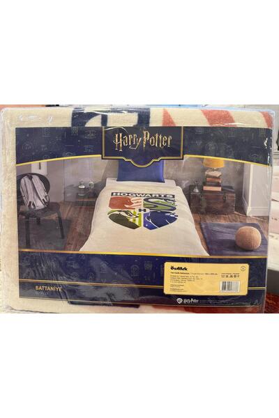 Özdilek Harry Potter Hogwards Single Printed Blanket 150X200 cm