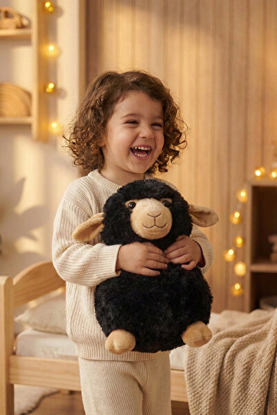 craftivio Yumuşacık Sevimli Kuzu Büyük Boy Peluş Oyuncak 38 Cm