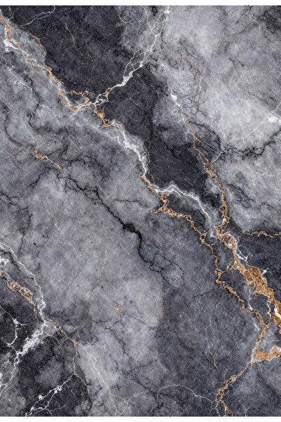 Rabadon Suya Dayanıklı Mermer Desenli Yapışkanlı Duvar Kaplama Mutfak & Banyo...