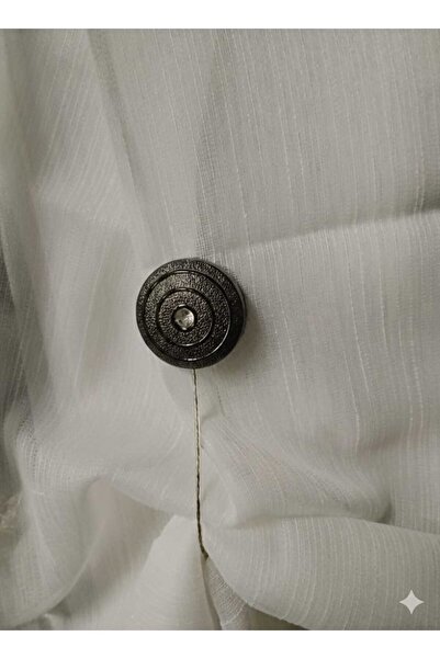 Üçbey Tekstil Μαγνητικός μάνταλος κουρτινών σε χρώμα ανθρίκι, συλλέκτης κουρτ...