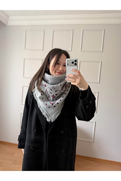 CHARMLUCKY Ethnic Patterned Shal