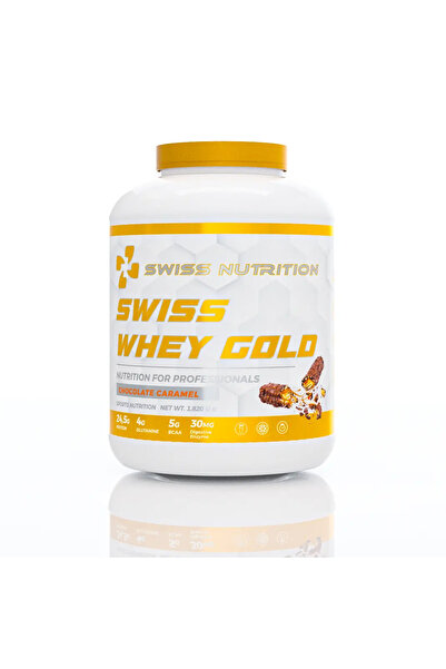 Swiss Nutrition Swiss Whey Gold 1820 gr. Çikolata Karamel 52 Servis