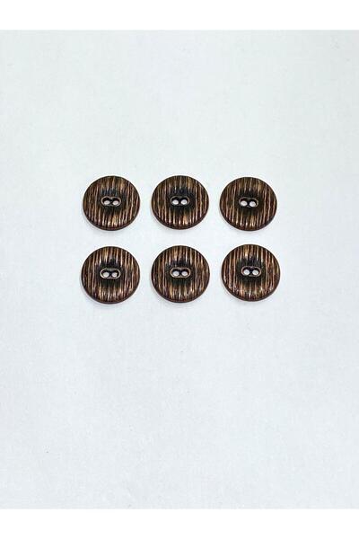 karantuhafiye Cardigan Vest Button / Metal Button / Copper / 1.7 cm / Set of ...