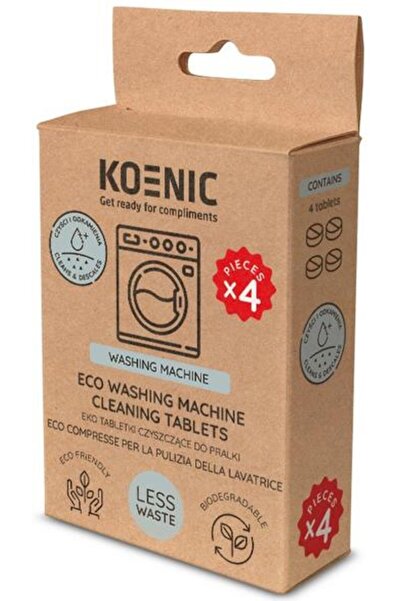 KOENIC Tablete de curățare pentru mașini de spălat KCL-W006-INT