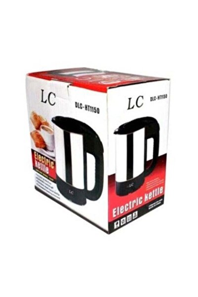 LC Countertop Electric Kettle 500 ml Silver/Black