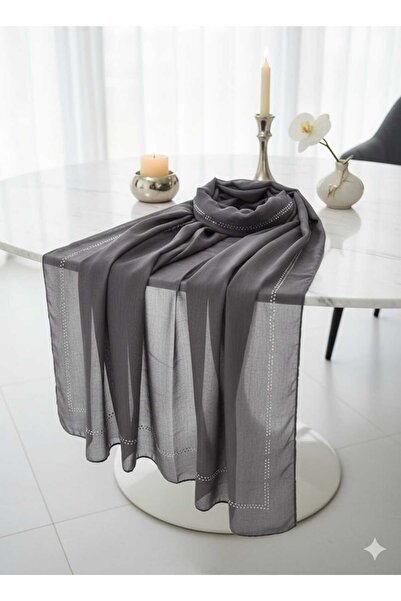 Generic Al Balagh , Set of Two, Long fancy scarf, Hijab, Abaya scarf, Head sc...