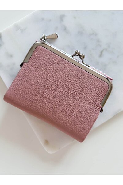 CHARMLUCKY Vintage Wallet with Clasp