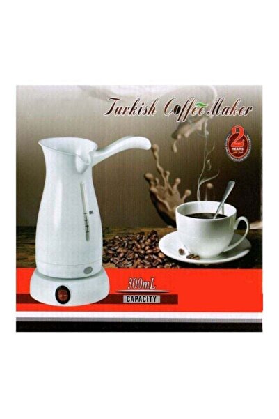LC ماكينة صنع القهوة التركية الكهربائية - إبريق لاسلكي سعة 300 مل بقاعدة دوارة