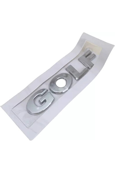 Aftermarket 3D Car Emblem Sticker Golf