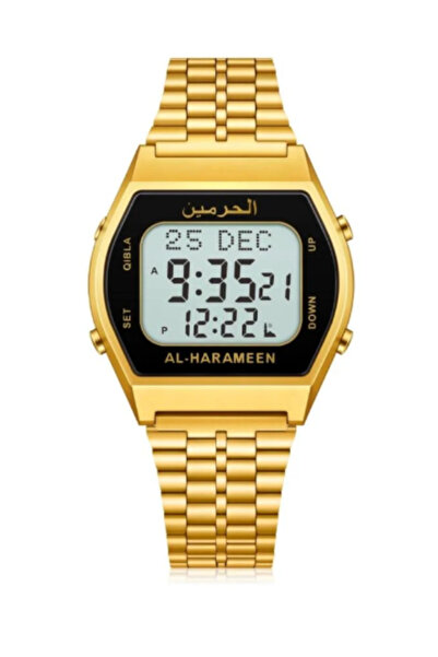 AL-HARAMEEN Al Haramain Classic New Watch 6468-HA Widescreen MM37 Men's