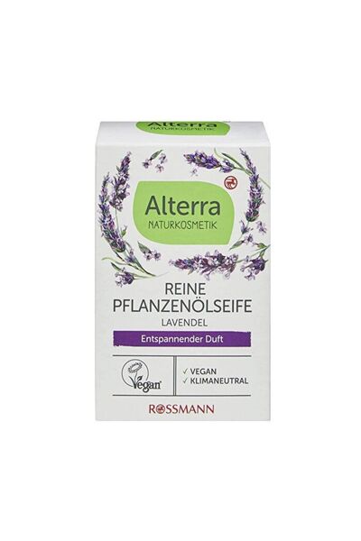 Alterra Herbal Soap Natural Provence Lavender 100 g