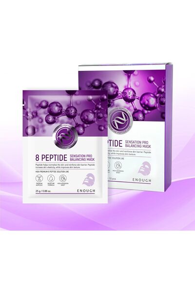 Enough 8 Peptide Sensation Pro Balancing Mask (10ea)