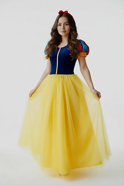 OEM Costum Alba ca Zapada femei marimea S, model deluxe carnaval petreceri, c...