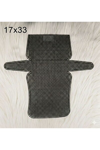 Zeyora (17X33)Plastic Bag Canvas, Canvas with Ears, Bag Accessory