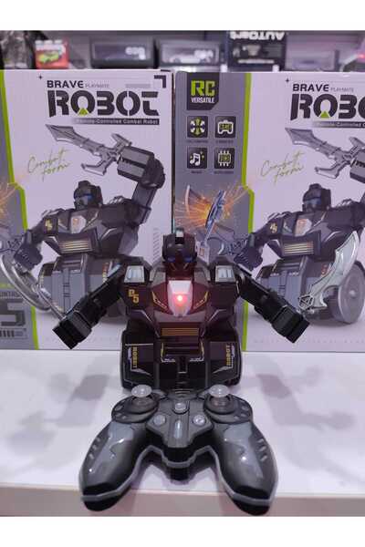 Boratila Toys 15 CM / 2.4 GHZ ŞARJLI UZAKTAN KUMANDALI FULL FONKSİYON SESLİ S...