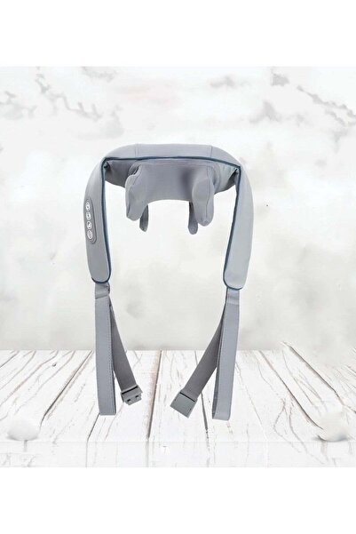 LC جهاز تدليك كهربائي للرقبة والكتفين بتقنية شياتسو، تدليك عميق للأنسجة مع وظ...