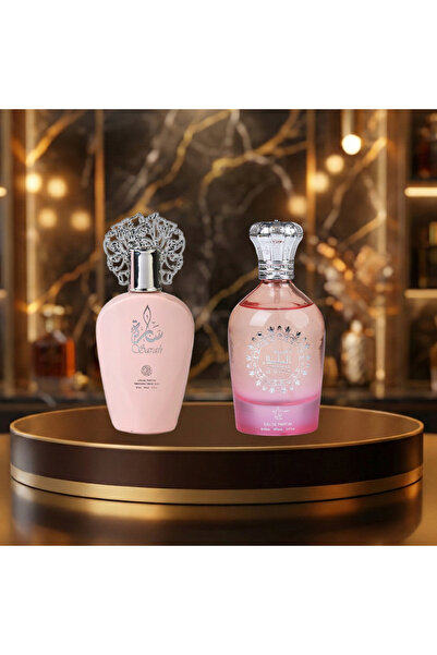 Ayelet Set of 2 Arabian Perfumes for Women 100ML - Sarah + Amerat Al Sultan