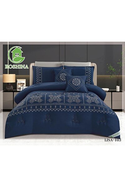 Roshin Beauyt Elegant summer bedspread for two people, 8 pieces