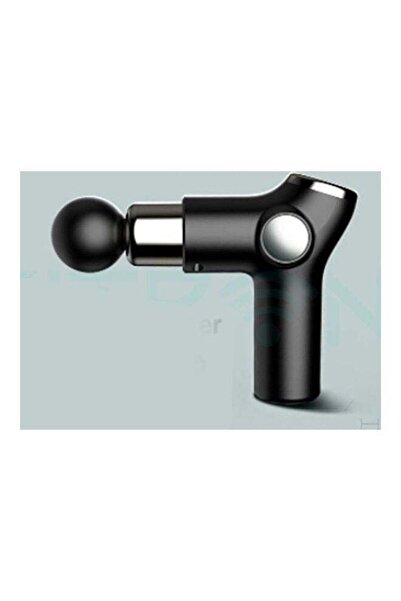 LC مسدس تدليك العضلات الكهربائي القابل لإعادة الشحن مع شاشة رقمية ورؤوس متعددة