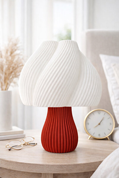 Limon 3D Desing Modern Design Lampshade Decorative Table Lamp |   Bedroom Liv...