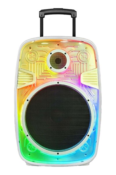 LC High Power Portable Karaoke Speaker 30W Stereo Sound with Bluetooth Mic an...