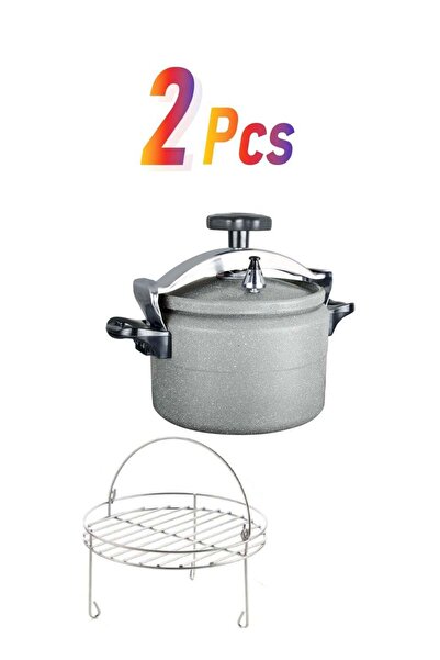 LC Granite Pressure Cooker With Mandi Grid