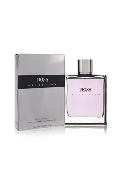 Hugo Boss عطر بوس سيلكشن للرجال، بخاخ ماء تواليت، 3.4 أونصة