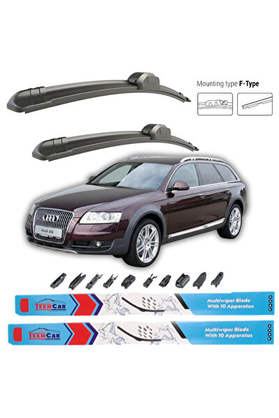 TEAMCAR Ștergătoare de parbriz Audi A6 (Allroad C6, 4FH) 2009-2011 – Set față...