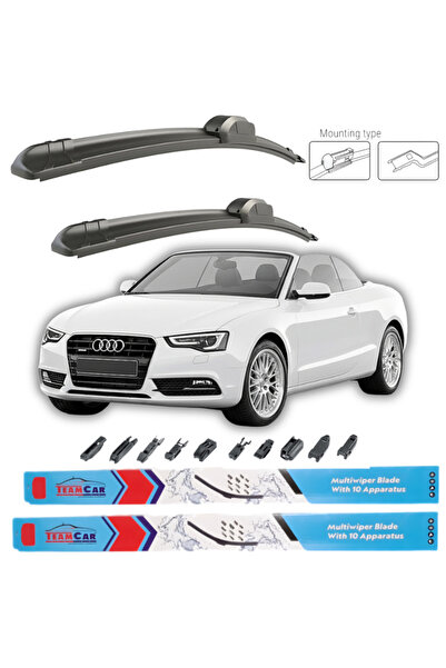 TEAMCAR Ștergătoare de parbriz Audi A5 (8F7) 2012-2017 – Set față