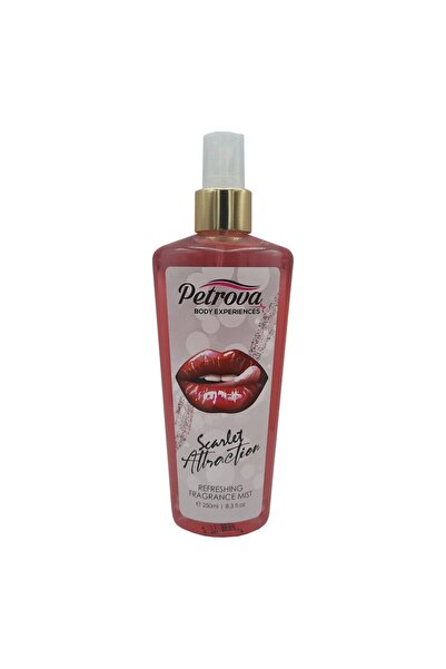 Petrova Petrova Scarlet Attraction Body Mist - 250 ml