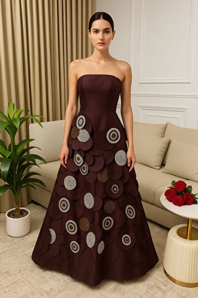 Liva elegant evening dress