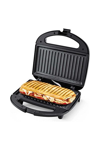 LC 750W Non-Stick Electric Sandwich Maker and Panini Press Grill