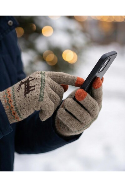 Corney Design Holly Dokunmatik Eldiven