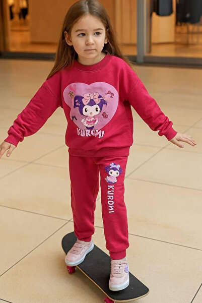 ESSFASIHON Girl's Printed Piece Set