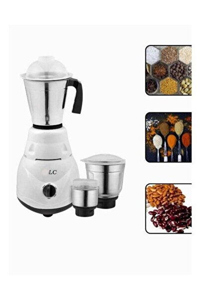 LC مطحنة كهربائية 600 واط، خلاط متعدد الوظائف 3 في 1