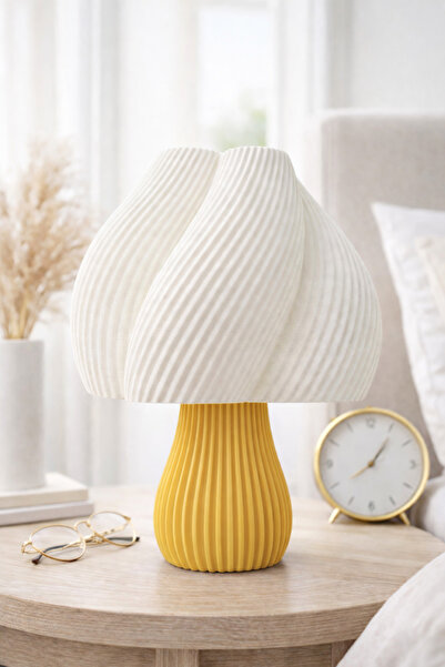 Limon 3D Desing Modern Design Lampshade Decorative Table Lamp |   Bedroom Liv...