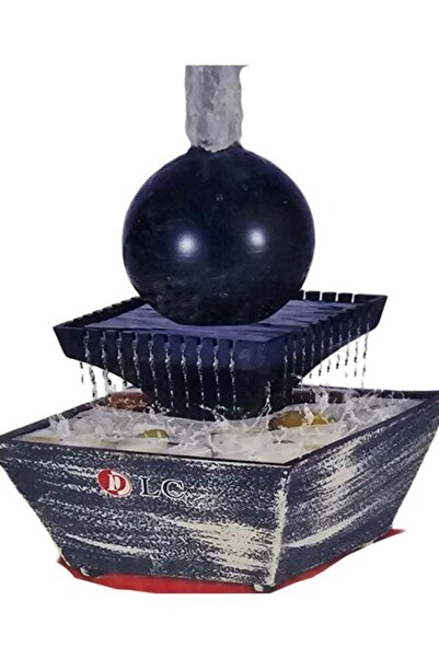 LC Decorative Tabletop Water Fountain with LED – Indoor Relaxation Ornament