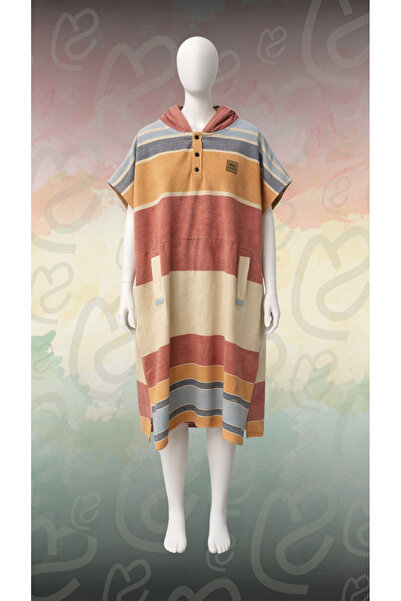 SOLENROSA Poncho prosop de plajă Peshtemal