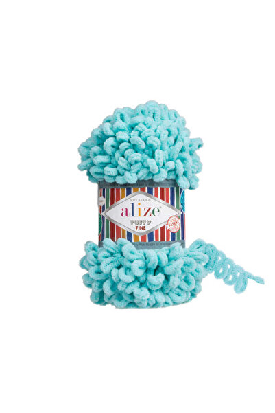 Alize Puffy Fine Kendinden İlmekli İnce Örgü İpi 100 gr - | 263 |