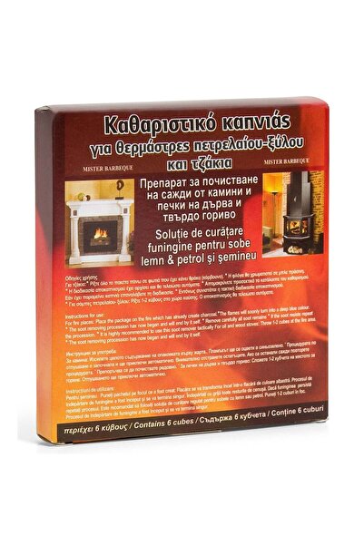 OEM Soot cleaning solution 60g - 6pcs