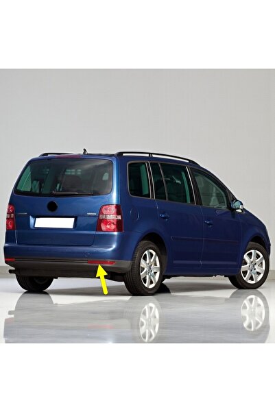 Bisra عاكس الضوء الخلفي الأيمن لسيارة فولكس فاجن توران 2007-2010، عين القط 1T...