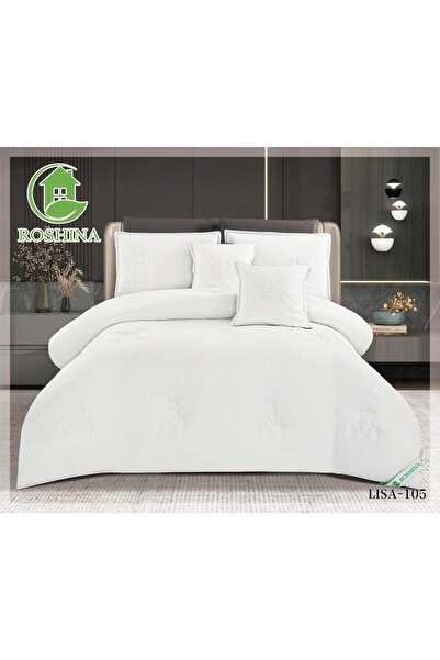 Roshin Beauyt Elegant summer bedspread for two people, 8 pieces
