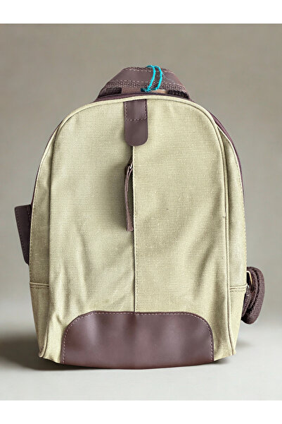 Old Cotton Cargo 7145 Evonna Pamuklu Kumaş Kadın Sırt Çantası